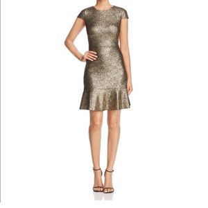 Michael kors gold dress